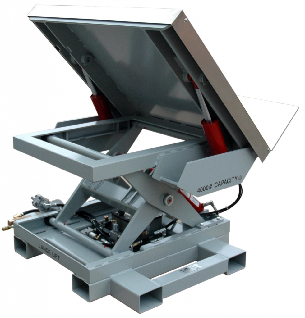 Custom Lift Table - Built in the US by Lange Lift