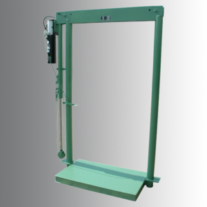 Lift Gate - Custom Built by Lange Lift in the USA