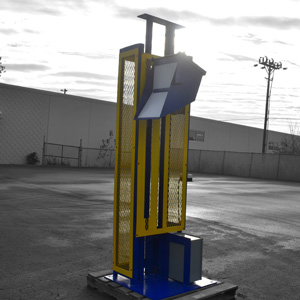 Box Dumper - Custom Built by Lange Lift in the USA