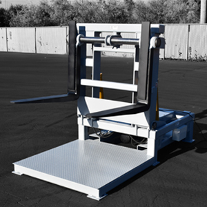 Tilter/Upender - Custom Built by Lange Lift in the USA