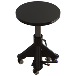 Deck View - 24-in Manual Lift Table by Lange Lift