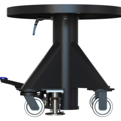 Hydraulic Lift table round right side