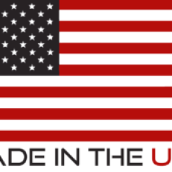 Made In The USA Flag Logo
