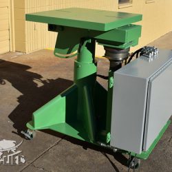 electric powered hydraulic lift table 90 degree tilt 33479 a