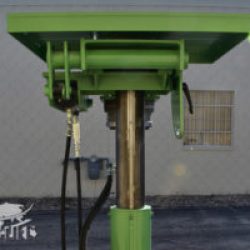 green hydraulic lift table