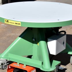 green electric powered lift table 1000 lbs capacity 33155