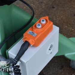 electric powered round top hydraulic lift table 2000 lbs 33845 e