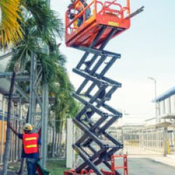 scissor lift platform