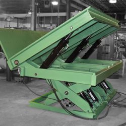 a custom hydraulic scissor lift