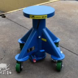 blue lift table